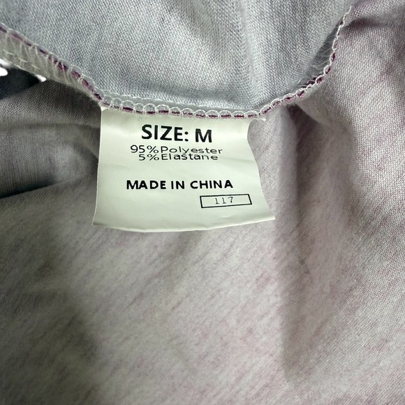 Y2K Ombre Bodycon Mini Dress M Sunset Ombre Tropical Vacation Clubwear Summer - Picture 8 of 8